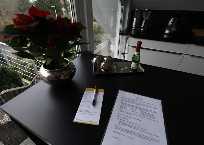 Апартаменты Zweit-traumwohnung Marburg